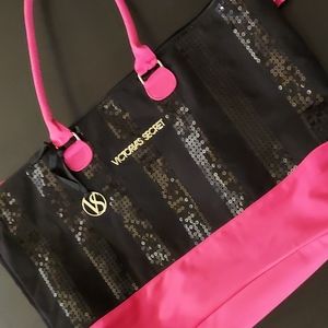 Victoria's Secret overnight satchel